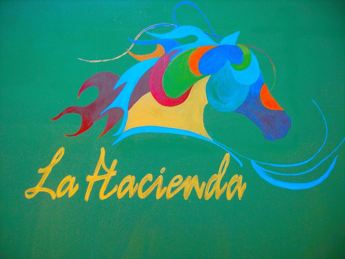 La Hacienda Hostel Las Galeras Bagian luar foto